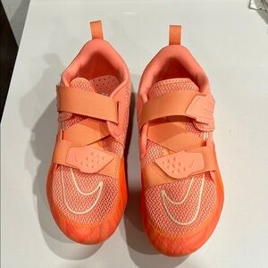 Nike SuperRep Cycle 2 Cycling Shoes Orange Women’s size 11
